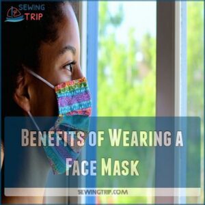 Benefits of Wearing a Face Mask