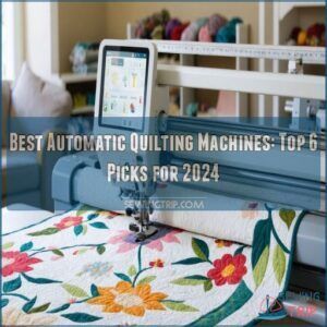 Best Automatic Quilting Machines: Top 6 Picks for 2024 1 best automatic quilting machines