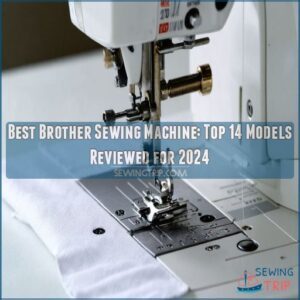 best brother sewing machine