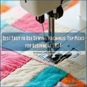 best easy to use sewing machines