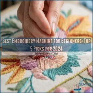 best embroidery machine for beginners