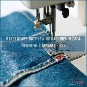 best heavy duty sewing machine