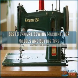 best kenmore sewing machine