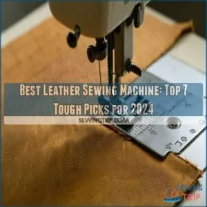 best leather sewing machine