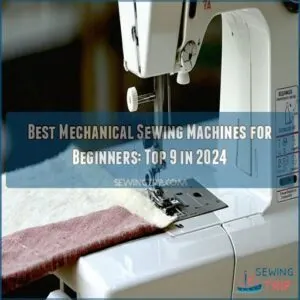 best mechanical sewing machines for beginners