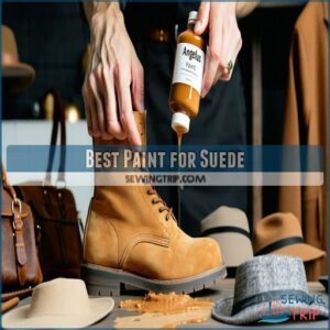 Best Paint for Suede