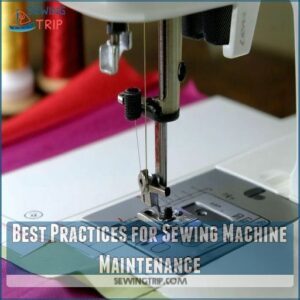 Best Practices for Sewing Machine Maintenance