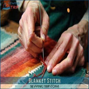 Blanket Stitch