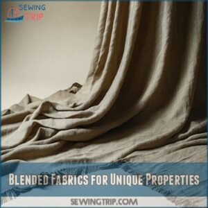 Blended Fabrics for Unique Properties