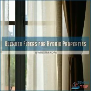 Blended Fibers for Hybrid Properties