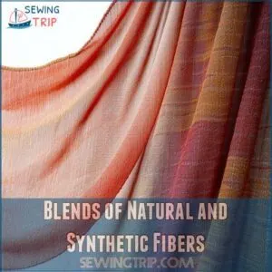 Blends of Natural and Synthetic Fibers