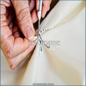 Blind Hem Stitch