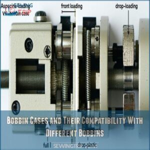 Bobbin Cases and Their Compatibility With Different Bobbins