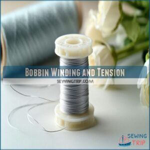 Bobbin Winding and Tension Bobbin Winding and Tension