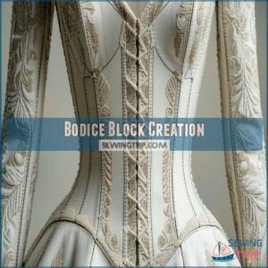 Bodice Block Creation Bodice Block Creation