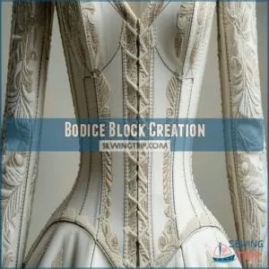 Bodice Block Creation