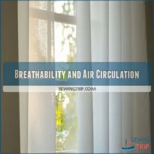 Breathability and Air Circulation