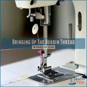 Bringing Up The Bobbin Thread