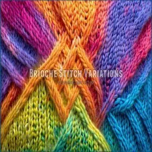 Brioche Stitch Variations