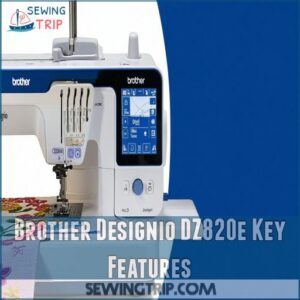 Brother Designio DZ820e Key Features