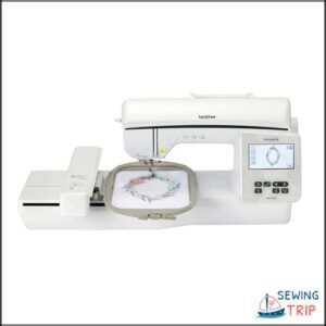 Automatic Embroidery Machine: 7 Best Models & Buying Guide 2025 7 Brother Inno-vis NQ1700E Embroidery Machine B09KCMBLWT