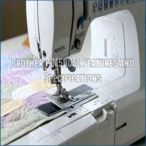 Brother PQ1500SL Features and Specifications Brother PQ1500SL Features and Specifications