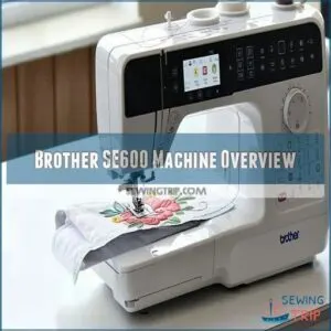 Brother SE600 Machine Overview