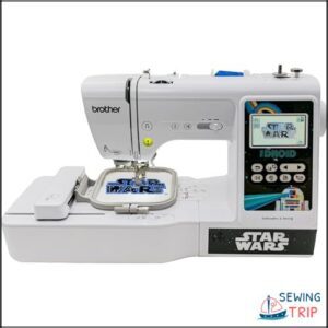 Brother Sewing and Embroidery Machine,