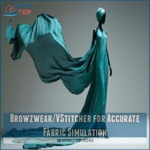 Browzwear/VStitcher for Accurate Fabric Simulation Browzwear/VStitcher for Accurate Fabric Simulation