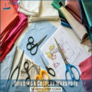 Building a Cosplay Wardrobe