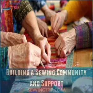 Building a Sewing Community and Support