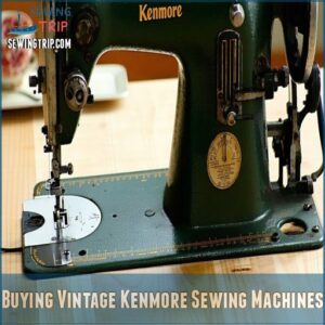 Buying Vintage Kenmore Sewing Machines