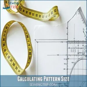 Calculating Pattern Size