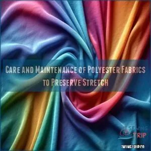 Care and Maintenance of Polyester Fabrics to Preserve Stretch