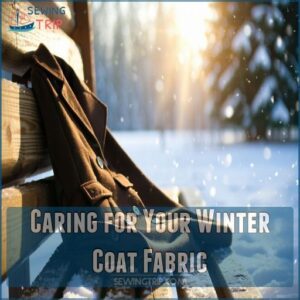 Caring for Your Winter Coat Fabric