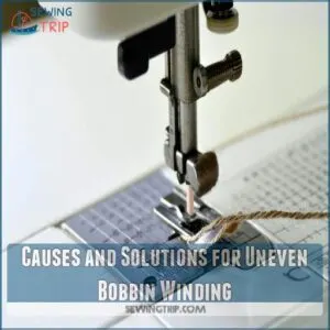 Causes and Solutions for Uneven Bobbin Winding