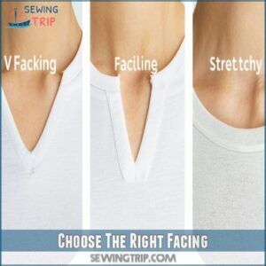 Choose The Right Facing Choose The Right Facing
