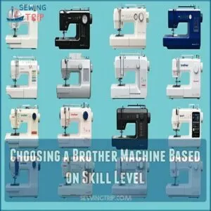 Choosing a Brother Machine Based on Skill Level