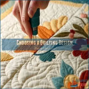 Choosing a Quilting Design