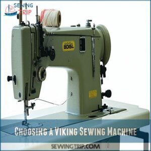 Choosing a Viking Sewing Machine