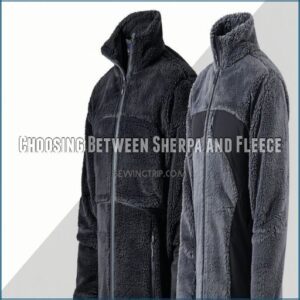 Choosing Between Sherpa and Fleece