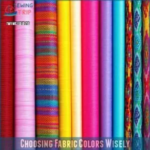 Choosing Fabric Colors Wisely