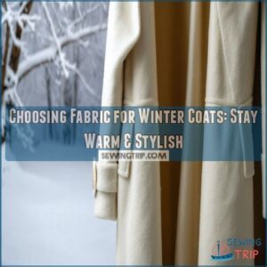 choosing fabric for winter coats