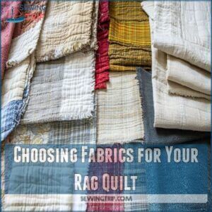 Choosing Fabrics for Your Rag Quilt Choosing Fabrics for Your Rag Quilt