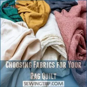 Choosing Fabrics for Your Rag Quilt