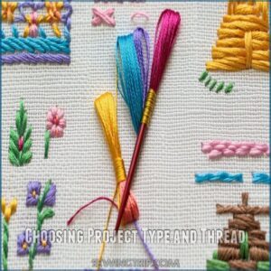 Choosing Project Type and Thread