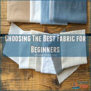 Choosing The Best Fabric for Beginners Choosing The Best Fabric for Beginners