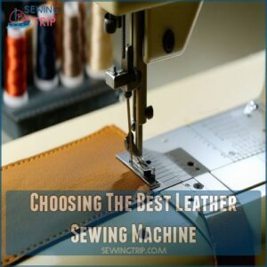 Choosing The Best Leather Sewing Machine