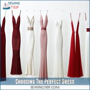 Choosing The Perfect Dress