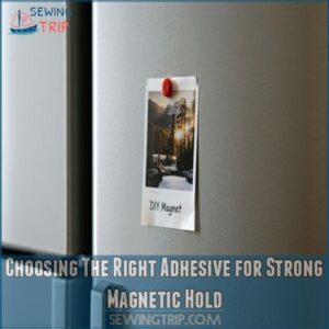 Choosing The Right Adhesive for Strong Magnetic Hold